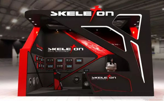 广州音响展搭建-skelefon