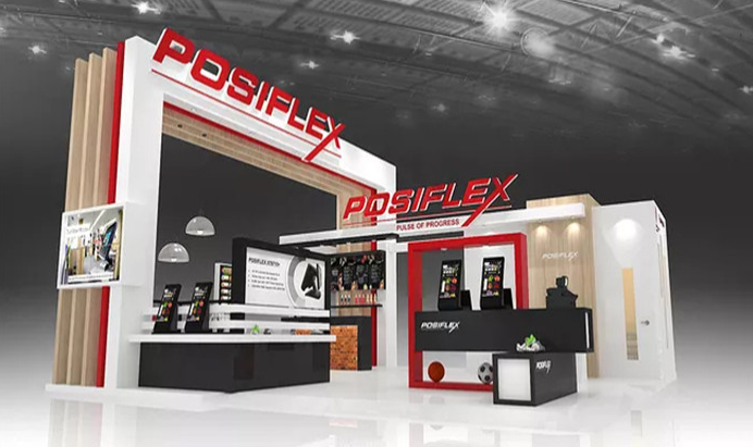 音响展搭建设计-POSIFLEX