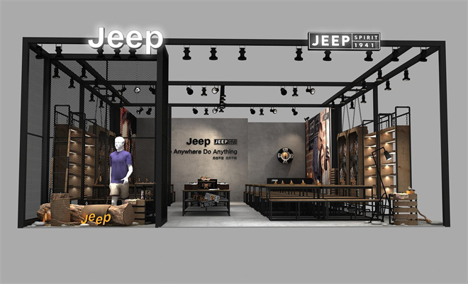 服装展会装修-JEEP