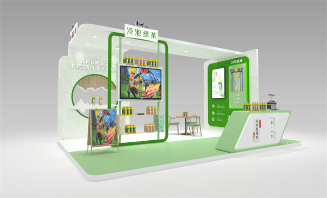 礼品展会设计搭建要这样准备！